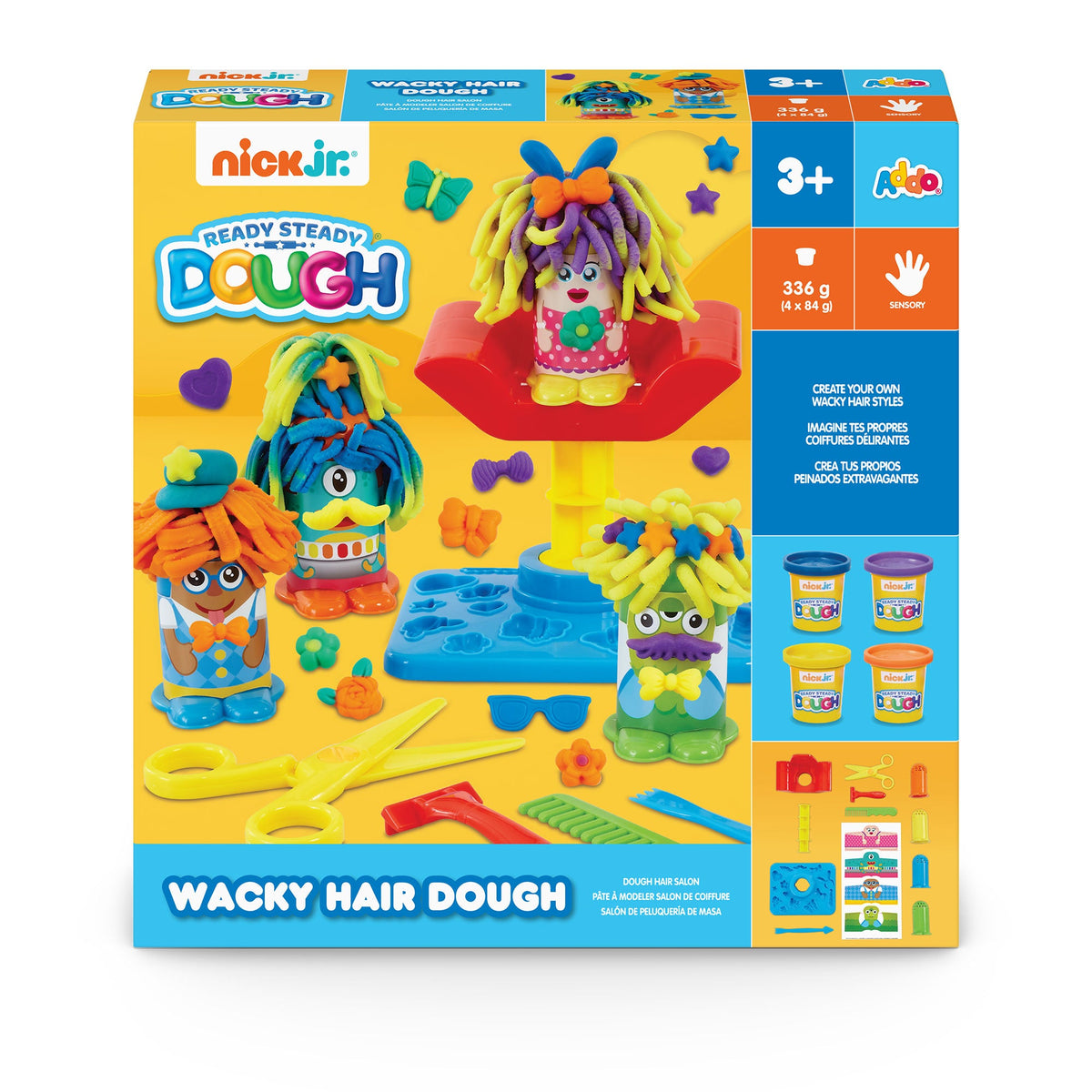 Ready Steady Dough Addo Nick Dough Wacky Hair V4