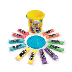 Addo Nickjr Neon Bumper Dough Bucket 840g
