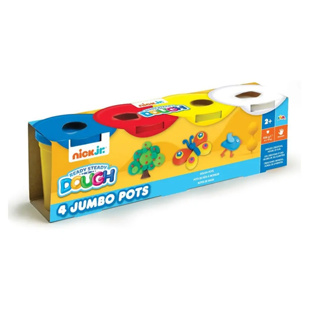 Addo Nickjr 4pack Jumbo Pots