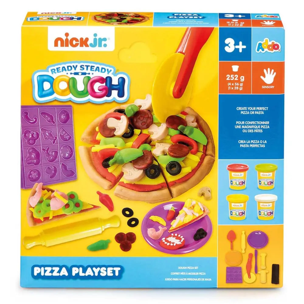 Ready Steady Dough Addo Nickjr Dough Pizza Set V3