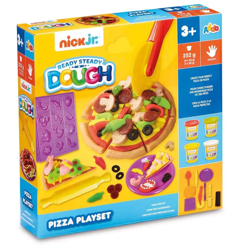 Ready Steady Dough Addo Nickjr Dough Pizza Set V3