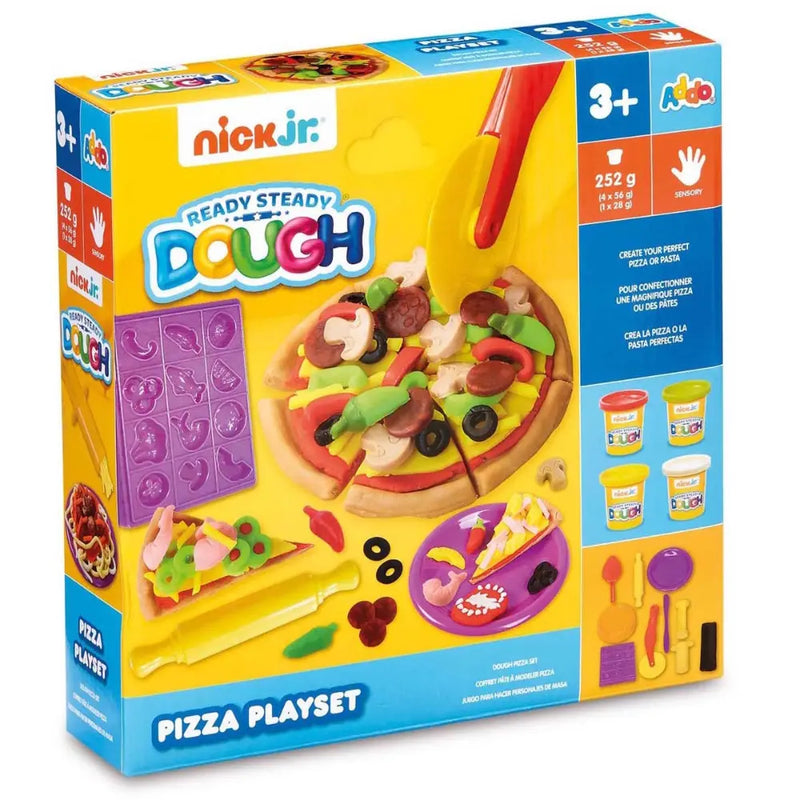 Ready Steady Dough Addo Nickjr Dough Pizza Set V3