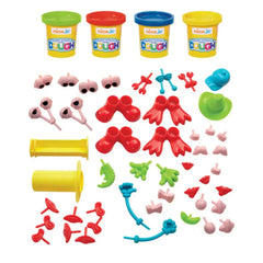 Addo Nickjr Ready Steady Dough Crazy Characters 560g