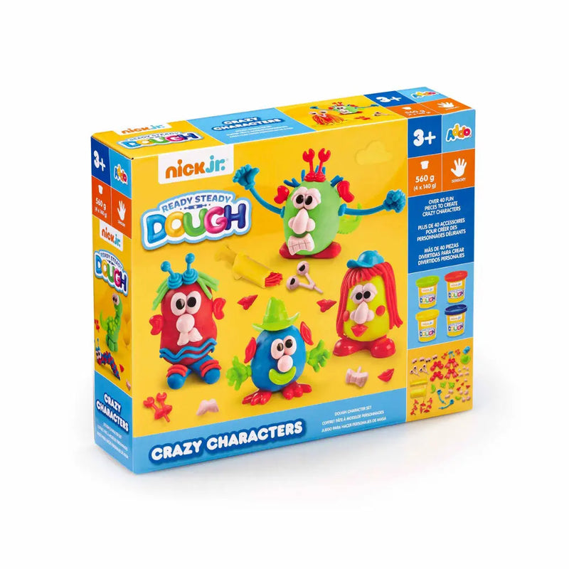 Ready Steady Dough 3addo Nickjr Dough Crazy Character V3