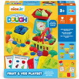 Ready Steady Dough Addo Nickjr Dough Fruit Vegetable Set