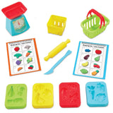 Ready Steady Dough Addo Nickjr Dough Fruit Vegetable Set