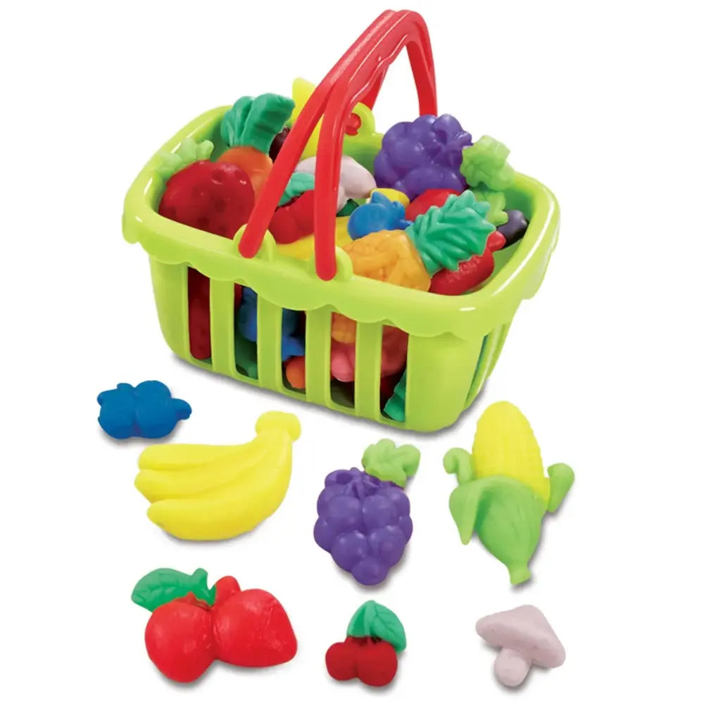 Ready Steady Dough Addo Nickjr Dough Fruit Vegetable Set
