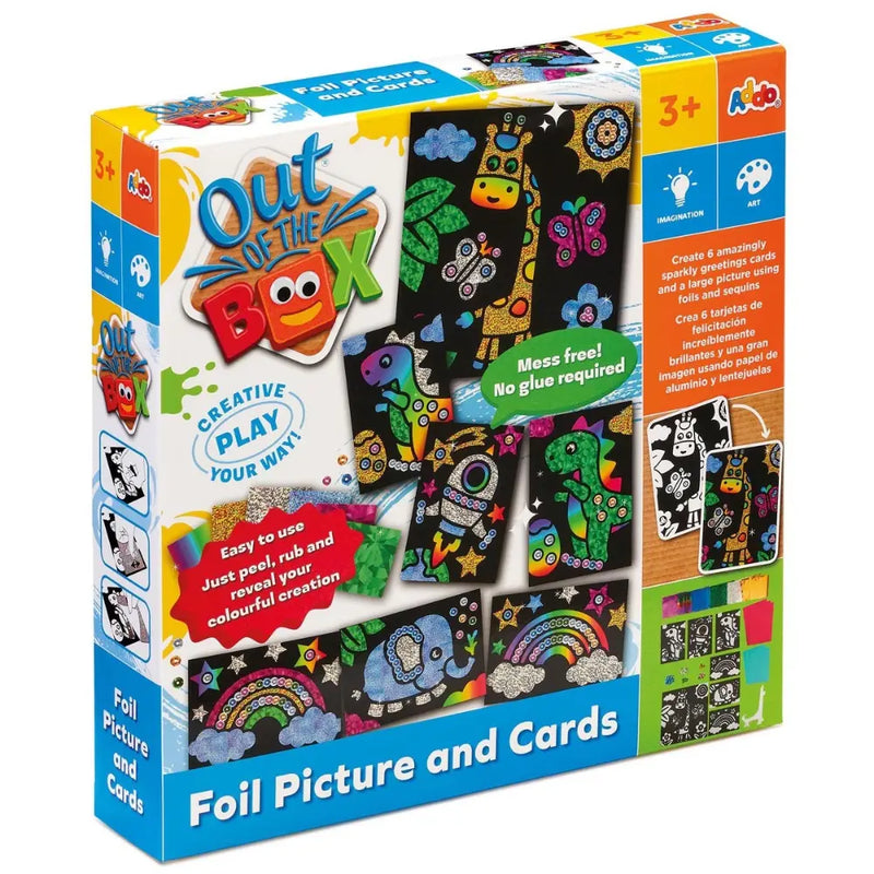 Addo Out of the Boxfoil Picture Cards