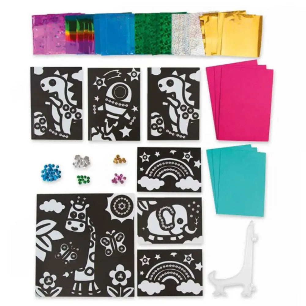 Addo Out of the Boxfoil Picture Cards