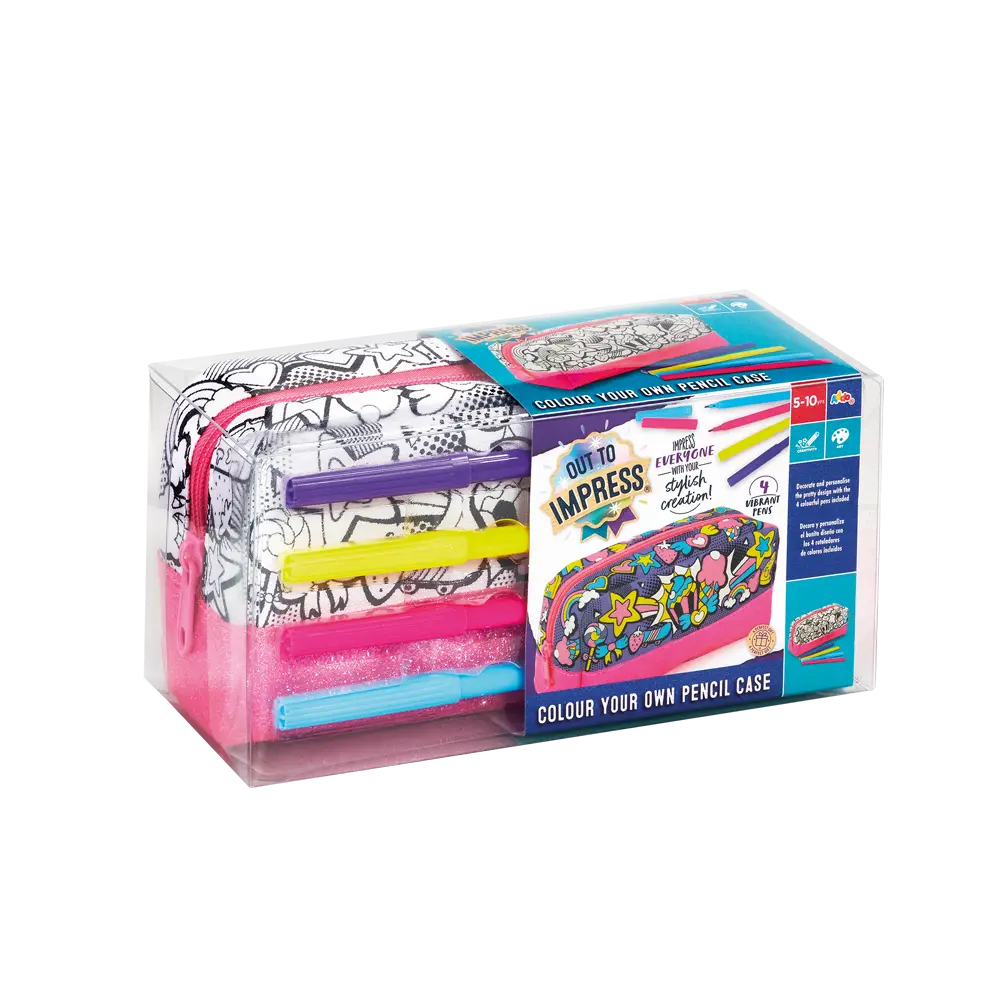 Out To Impress Addo Oti Cyo Pencil Case V2
