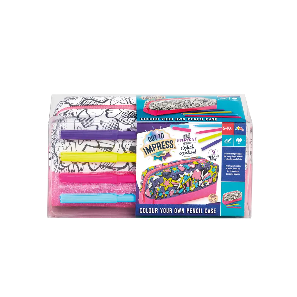 Out To Impress Addo Oti Cyo Pencil Case V2