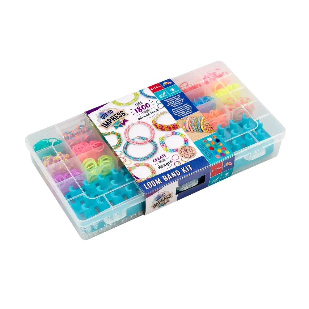 Out To Impress Addo Oti Loom Bands Kit Cdu8