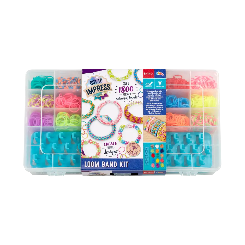 Out To Impress Addo Oti Loom Bands Kit Cdu8