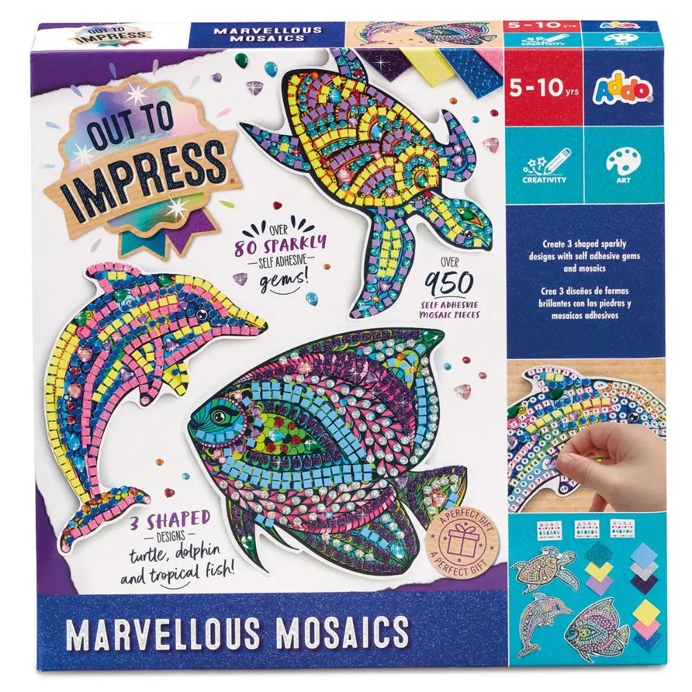 Addo Out to Impress Marvellous Mosaic V3
