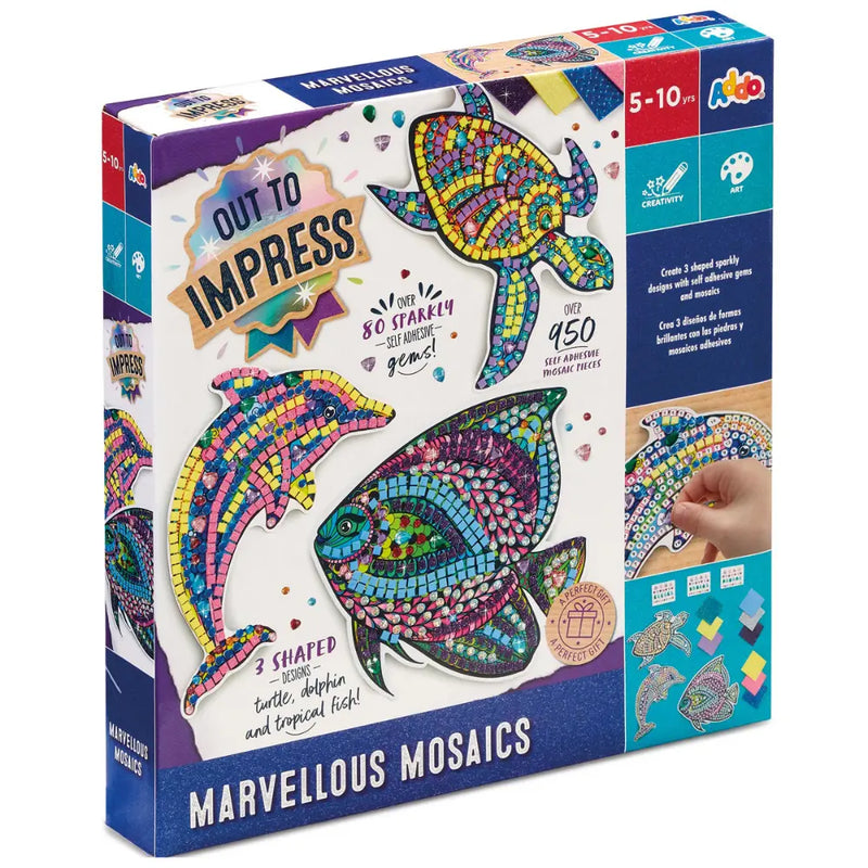 Addo Out to Impress Marvellous Mosaic V3