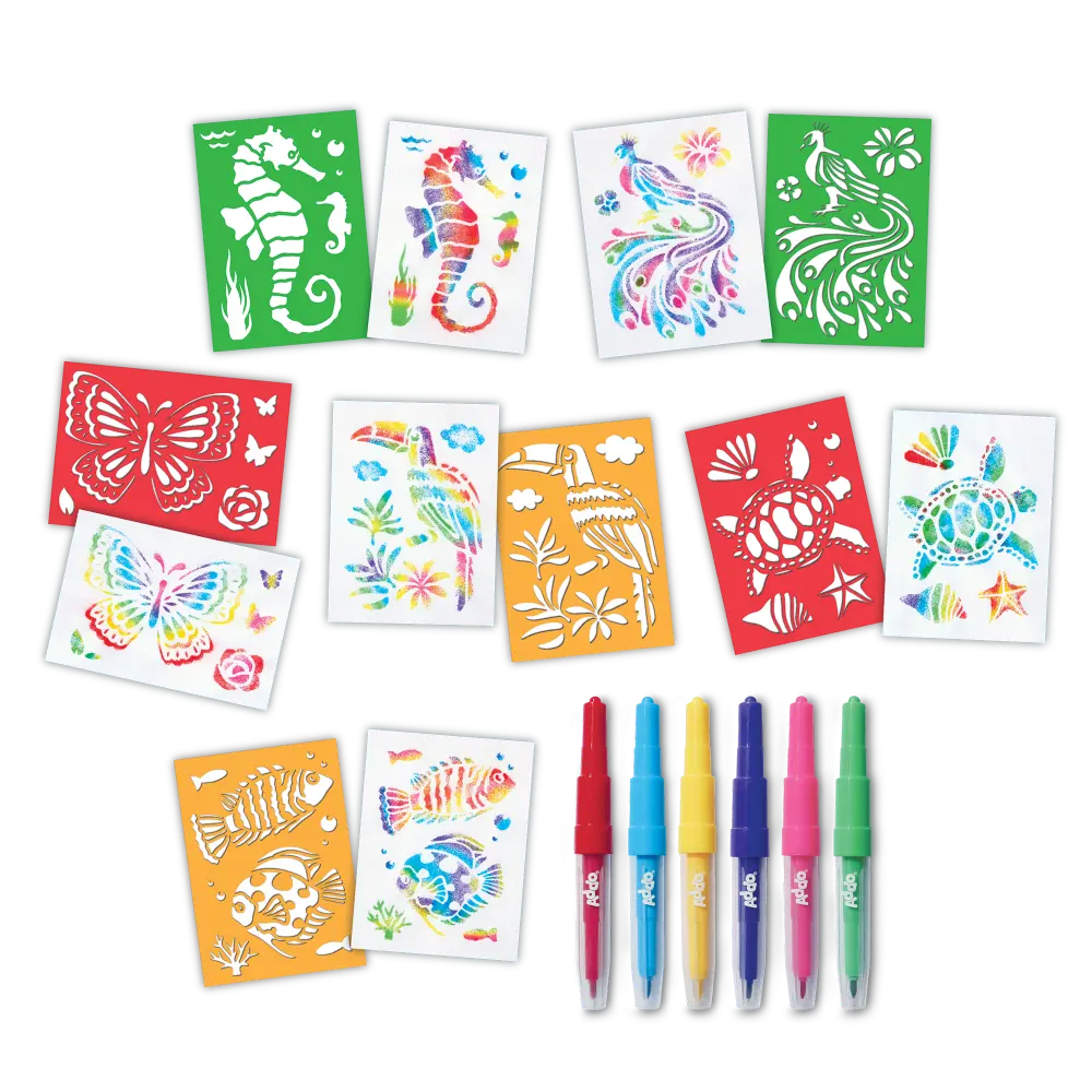 Out To Impress Addo Oti Airbrush Pens Set