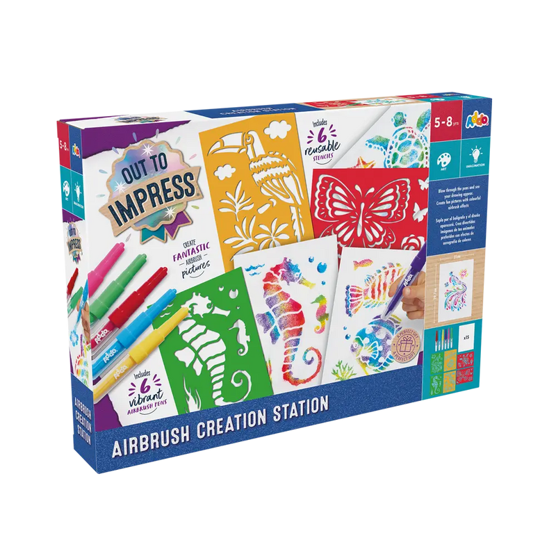 Out To Impress Addo Oti Airbrush Pens Set