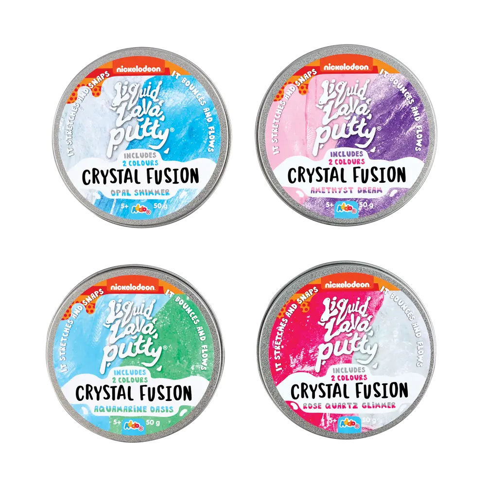 Liquid Lava Putty Addo Nickjr Liquid Lava Crystal 50gr Cdu