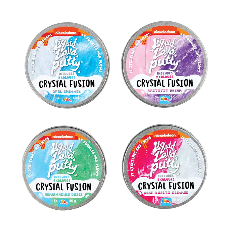 Liquid Lava Putty Addo Nickjr Liquid Lava Crystal 50gr Cdu
