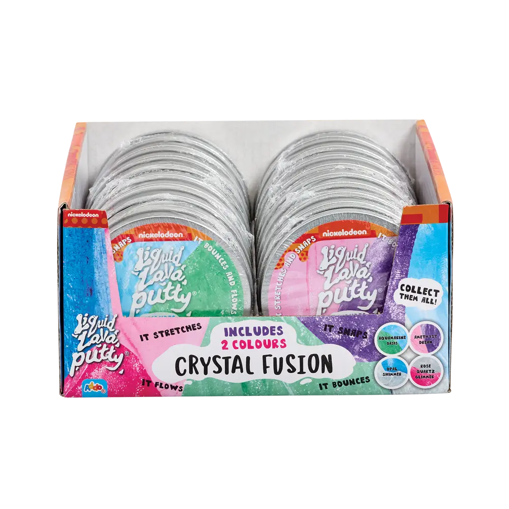 Liquid Lava Putty Addo Nickjr Liquid Lava Crystal 50gr Cdu