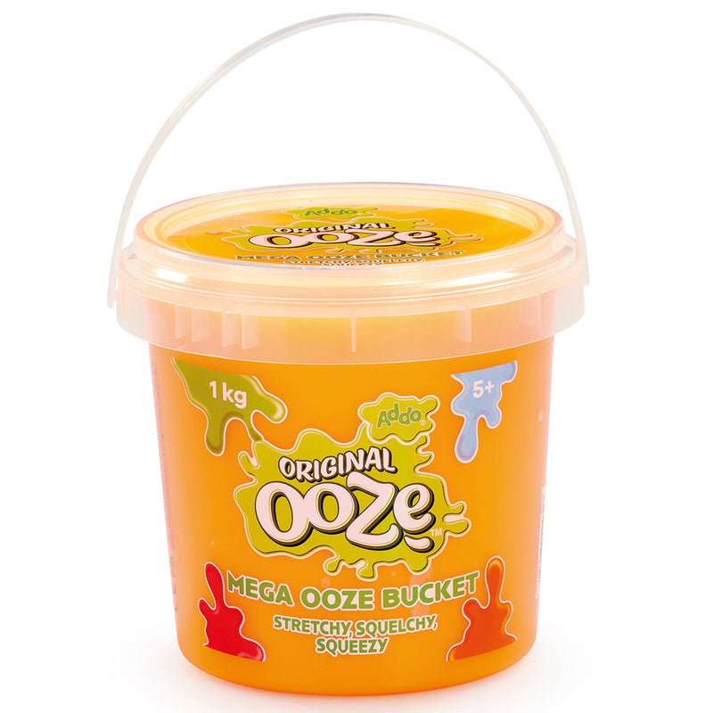 Addo Ooze Orig Mega Ooze Bucket Orage