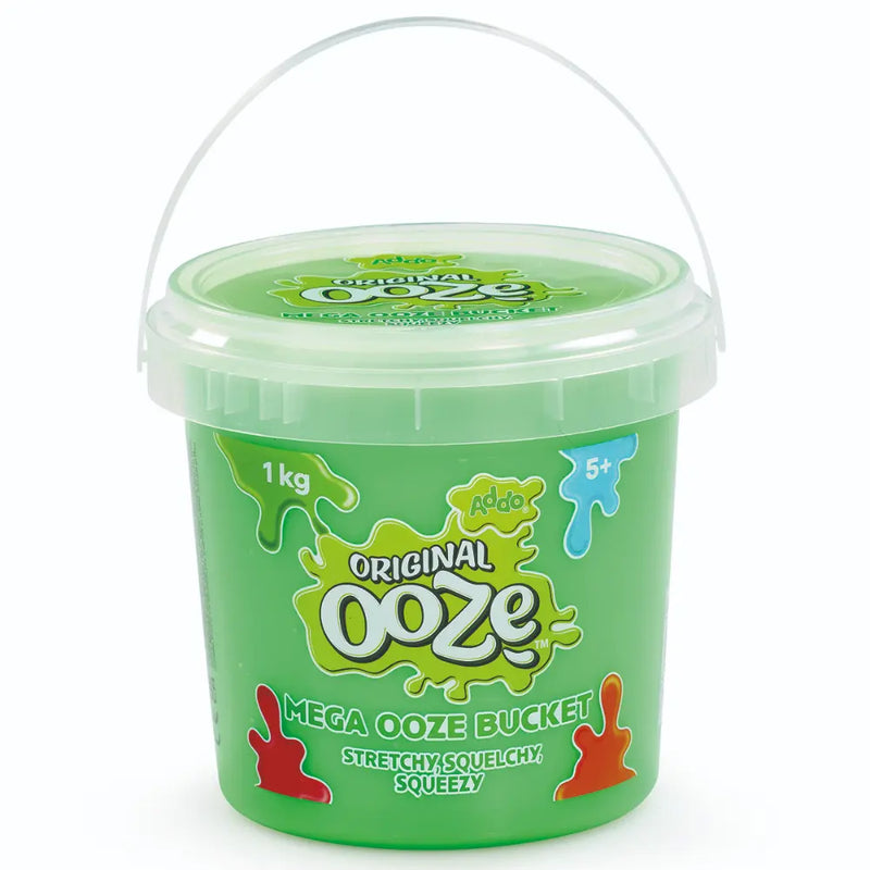 Liquid Lava Putty Addo Ooze Original Bucket Green