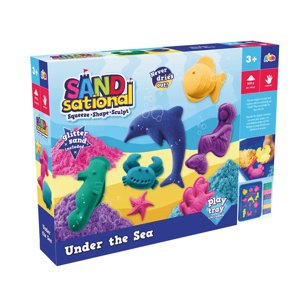 Addo Sandsational Sensory Sea Tub