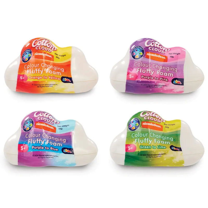Ready Steady Dough Addo Nickjr Cotton Cloud Colour Changing