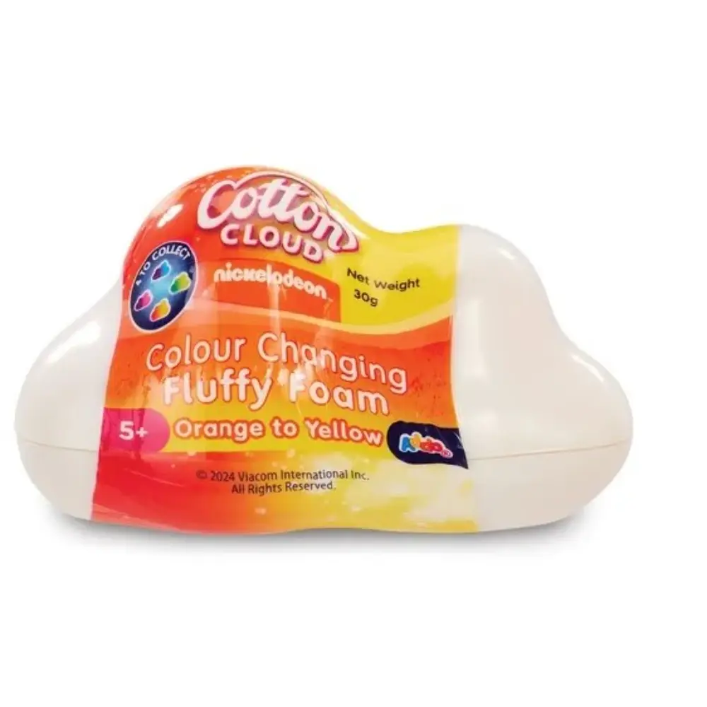Ready Steady Dough Addo Nickjr Cotton Cloud Colour Changing
