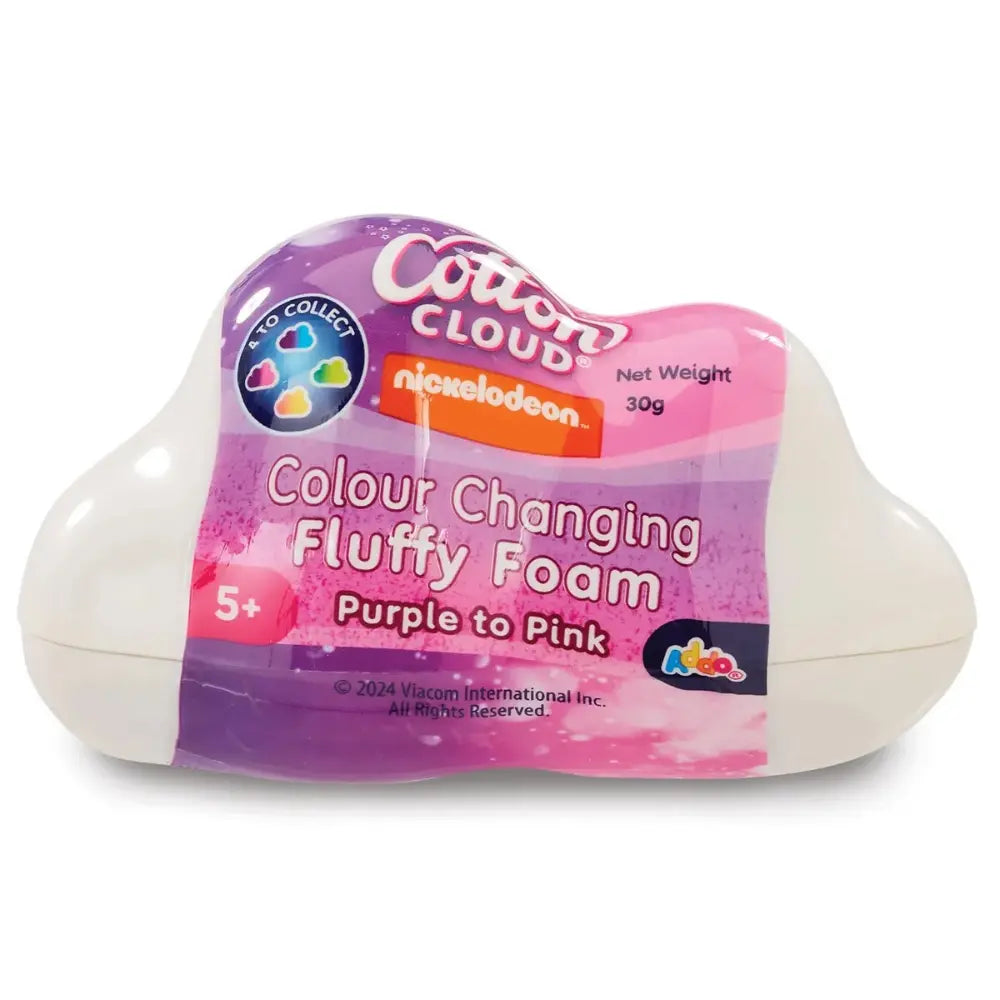 Ready Steady Dough Addo Nickjr Cotton Cloud Colour Changing