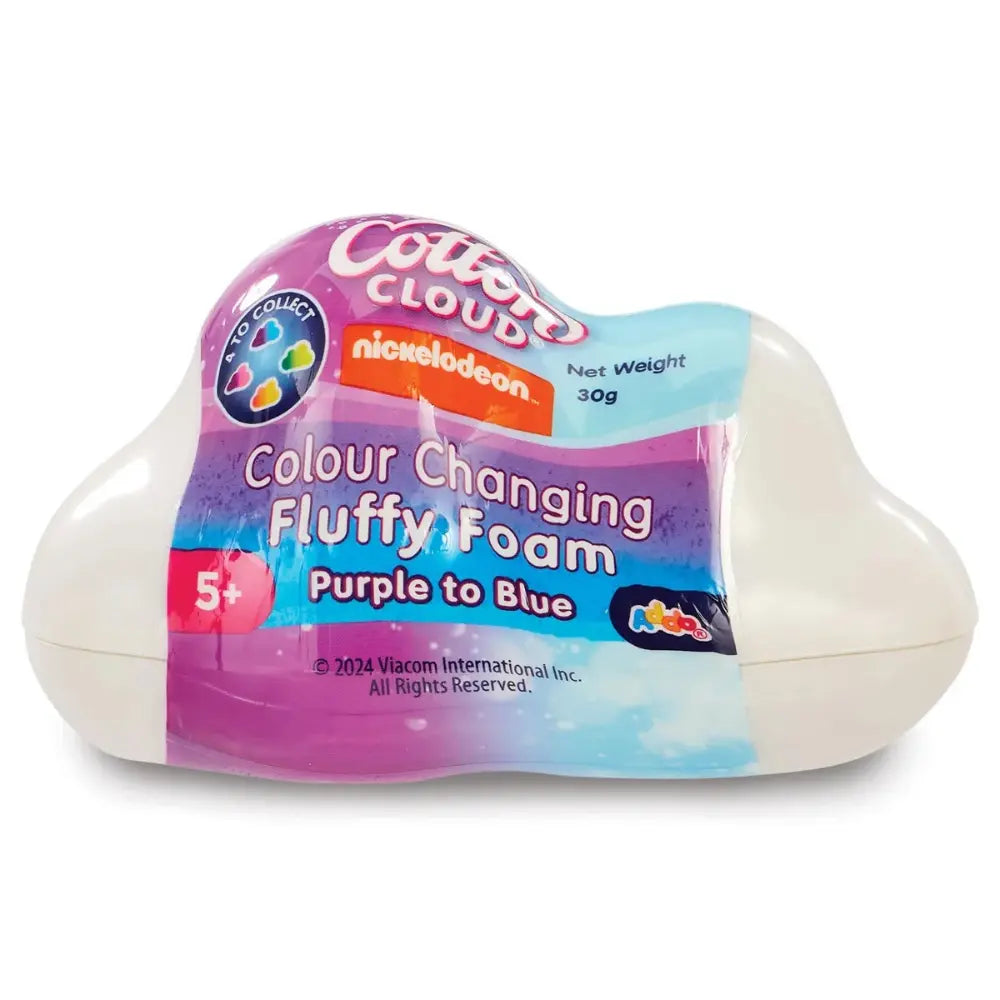 Ready Steady Dough Addo Nickjr Cotton Cloud Colour Changing
