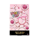 Studio Pop Pretty in Pink Bracelet Craft Set for Kids