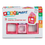 Addo Magnimake 18 Pc Pastel Starter Set