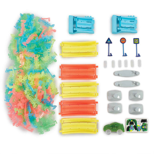 Addo Totally Track Glow Loop 165 Pieces