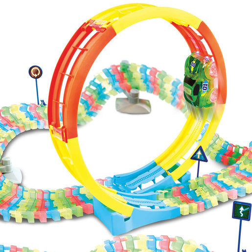 Addo Totally Track Glow Loop 165 Pieces