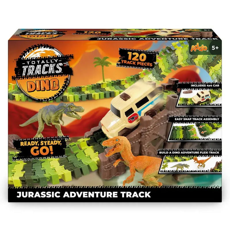 Addo Totallytrack Dino 120pc Set B O