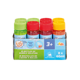 Out and About Bubbles Addo Oa Bubble Solution 8x60ml
