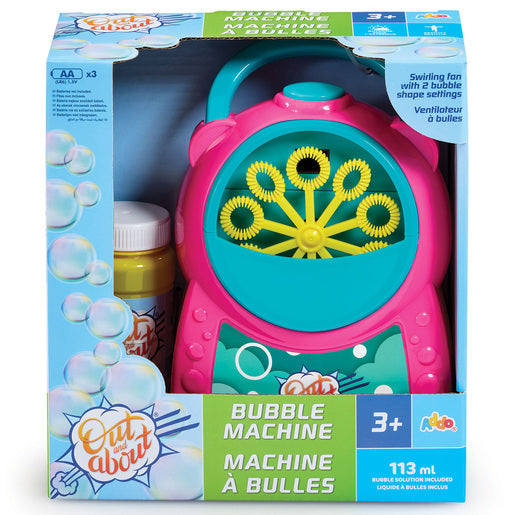 ADDO Out & About Bubble Machine V2 - Assorted Colours - Sold per piece