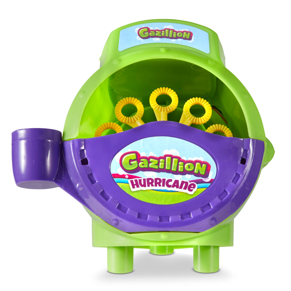 Gazillion Hurricane Bubble Generator Toy for Kids