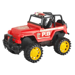 Cross-Country Inertia Car Assorted Colors Pull Back Toy Vehicle - Sold per piece