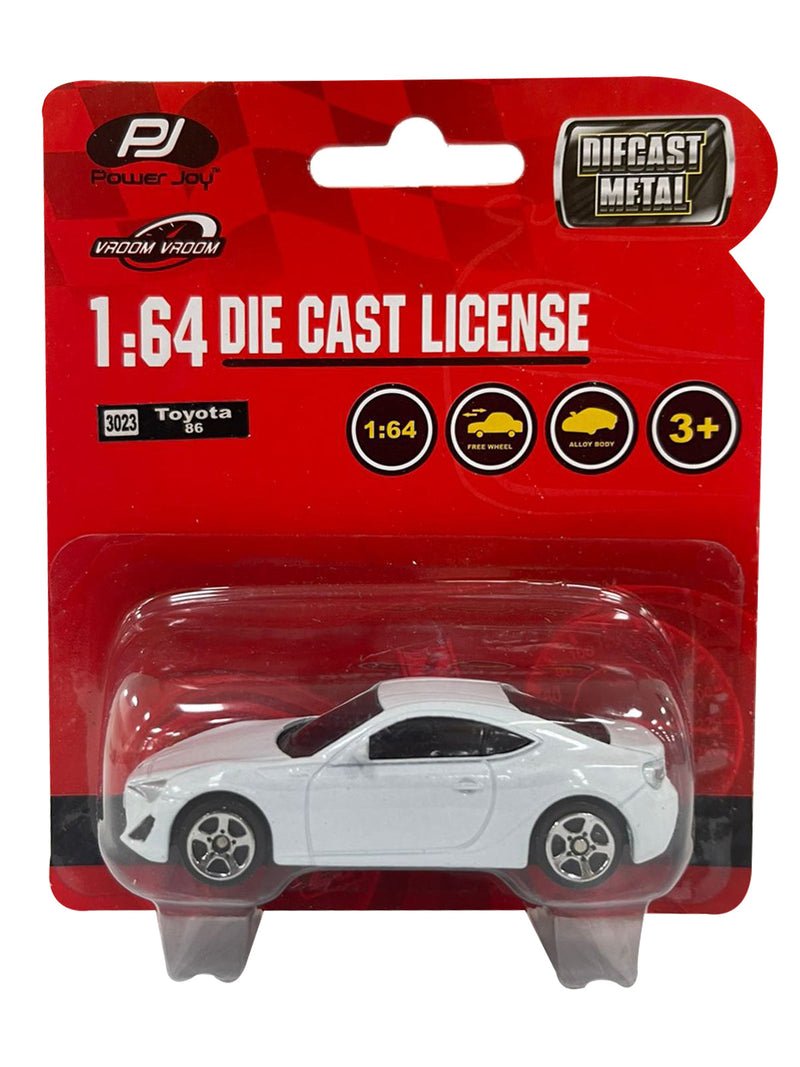 Power Joy Vroom Vroom Diecast Unified Licensed 1 64 Assortment