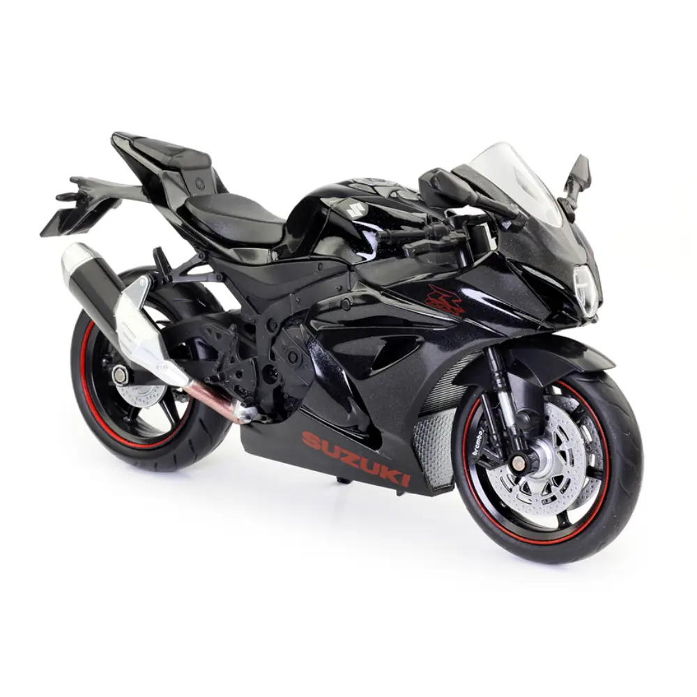 Power Joy Vroom Diecast Motorcycle License 1 12 4assortment