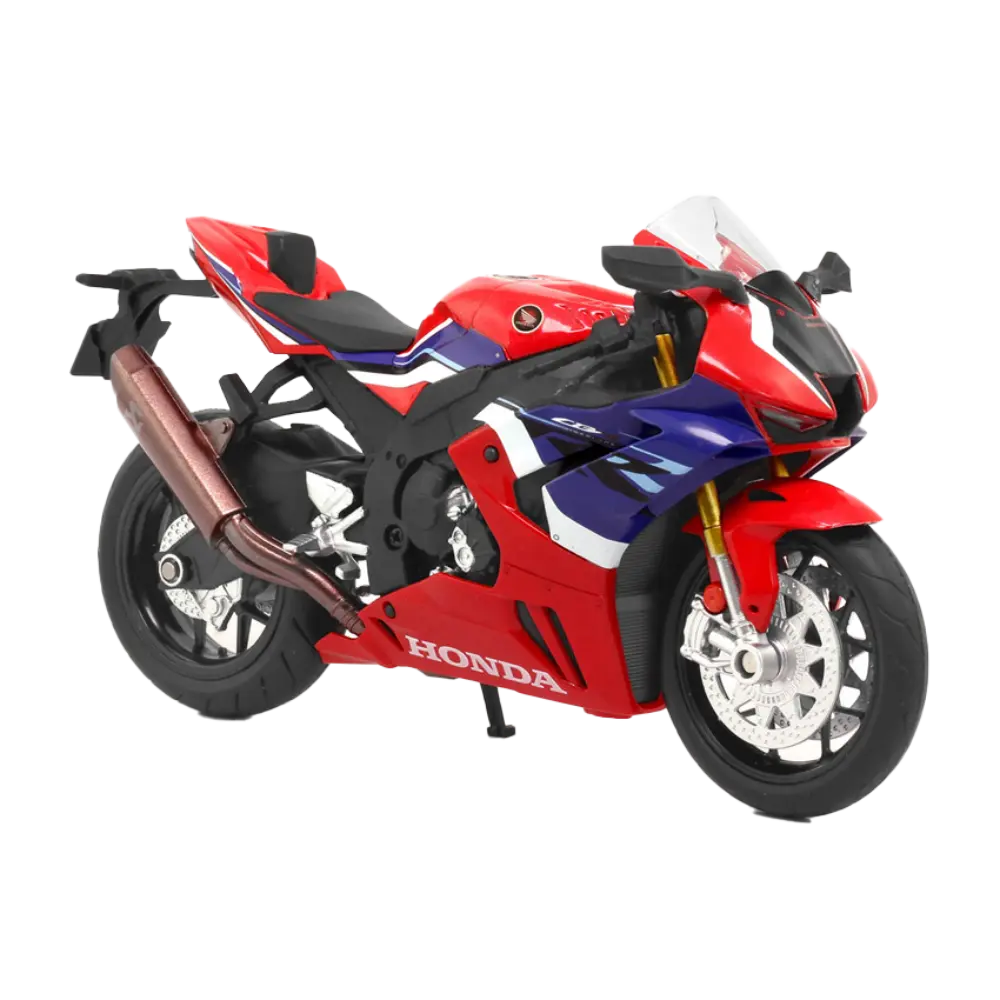 Power Joy Vroom Diecast Motorcycle License 1 12 4assortment