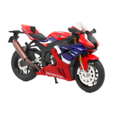 Power Joy Vroom Diecast Motorcycle License 1 12 4assortment