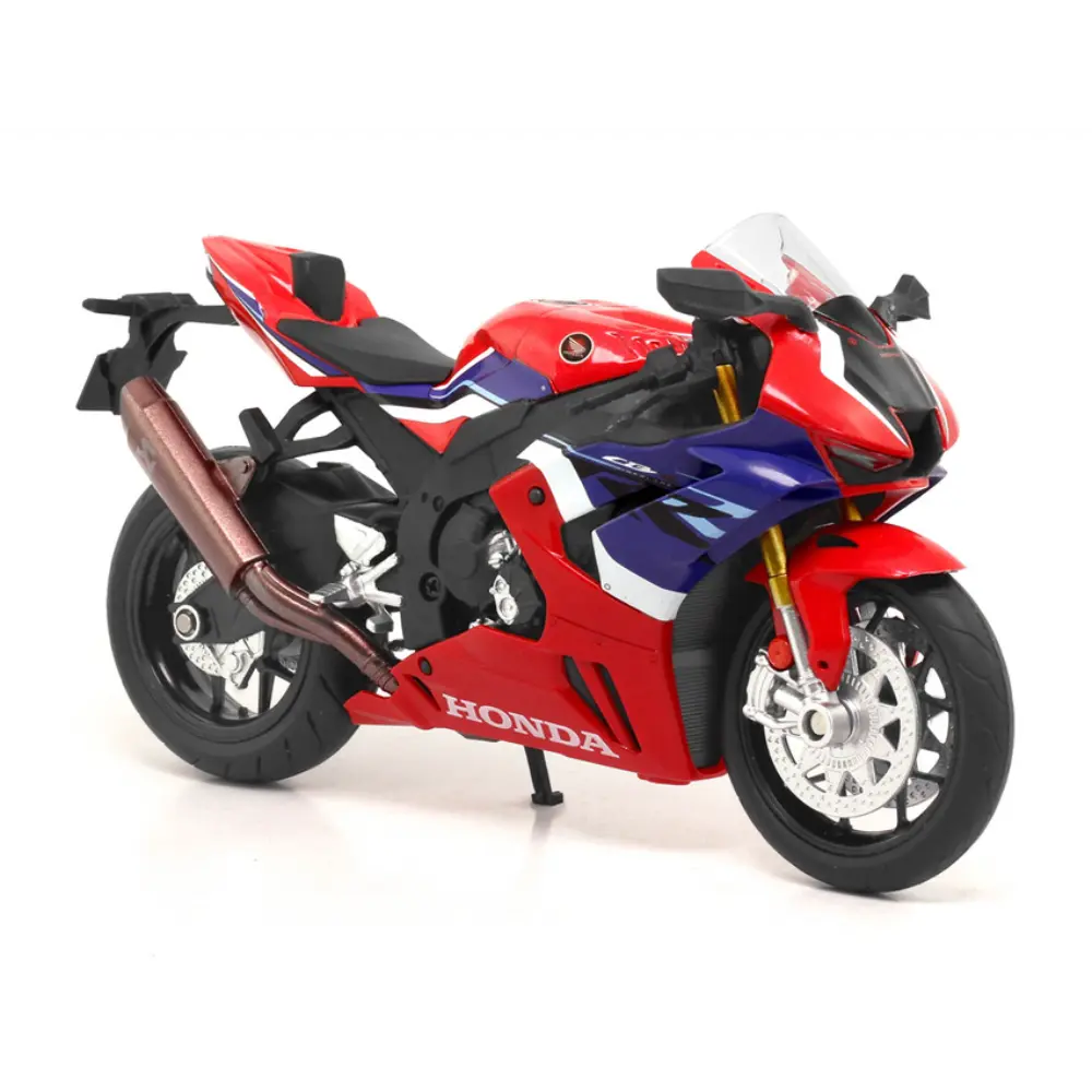 Power Joy Vroom Diecast Motorcycle License 1 12 4assortment