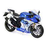 Power Joy Vroom Diecast Motorcycle License 1 12 4assortment
