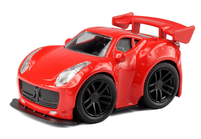 Power Joy Vroom Diecast Racing Team Cars – 1:50 Scale, Assorted - Sold per piece