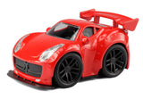 Power Joy Vroom Diecast Racing Team Cars – 1:50 Scale, Assorted - Sold per piece