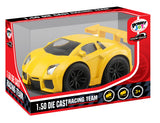 Power Joy Vroom Diecast Racing Team Cars – 1:50 Scale, Assorted - Sold per piece