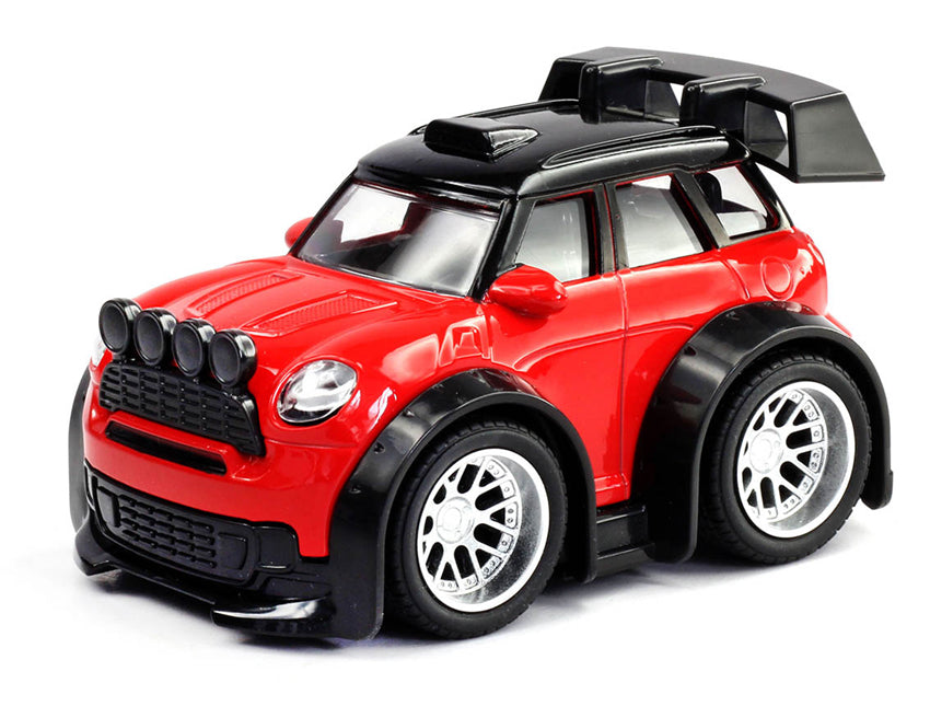 Power Joy Vroom Diecast Racing Team Cars – 1:50 Scale, Assorted - Sold per piece